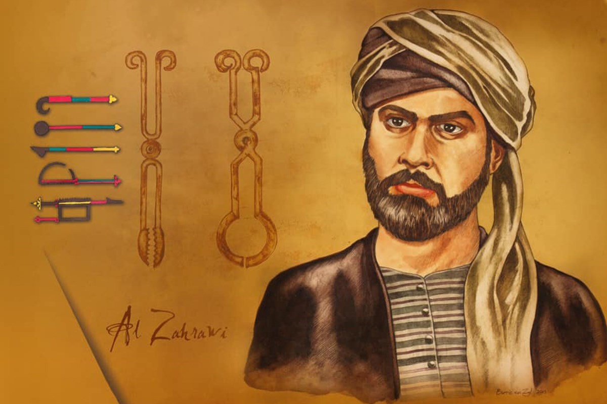 ANDALUSIAN SURGEON Ebu'l-QASIM el-ZEHRAVÎ (930-1013) and ENCYCLOPEDIC BOOK OF SURGERY al-TASRIF